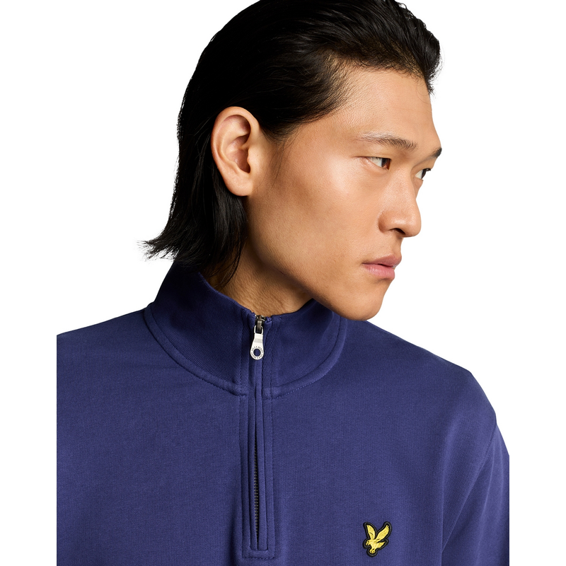 Heren Trui ML2022V.X568 Lyle and Scott INDIGO BLUE