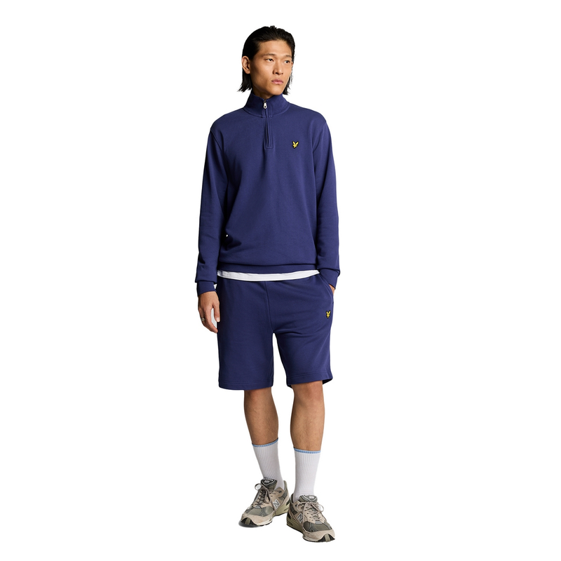Heren Trui ML2022V.X568 Lyle and Scott INDIGO BLUE