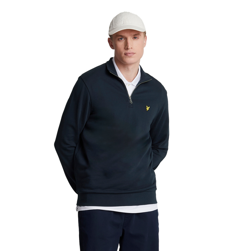 Heren Trui ML2022V.Z271 Lyle and Scott NAVY