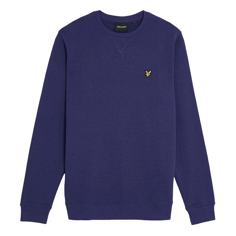 Heren Trui ML424VOG.X568 Lyle and Scott INDIGO BLUE