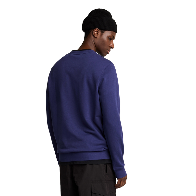 Heren Trui ML424VOG.X568 Lyle and Scott INDIGO BLUE