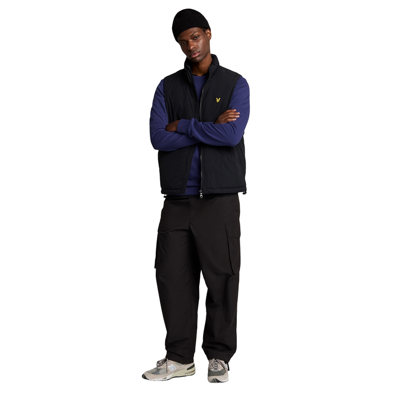 Heren Trui ML424VOG.X568 Lyle and Scott INDIGO BLUE