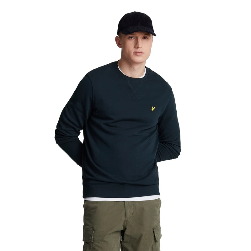 Heren Trui ML424VOG.Z271 Lyle and Scott NAVY