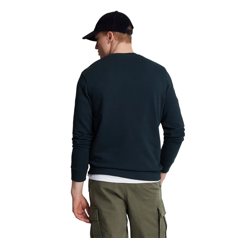 Heren Trui ML424VOG.Z271 Lyle and Scott NAVY