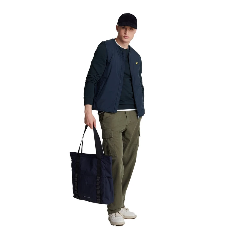 Heren Trui ML424VOG.Z271 Lyle and Scott NAVY