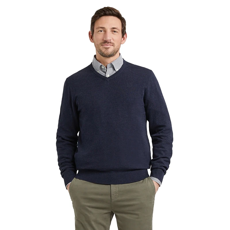 Heren Trui MM241.1201.01 Mc Gregor NAVY