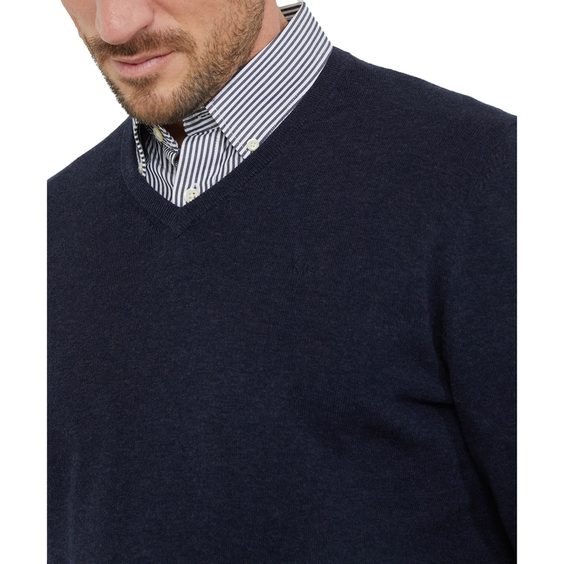Heren Trui MM241.1201.01 Mc Gregor NAVY
