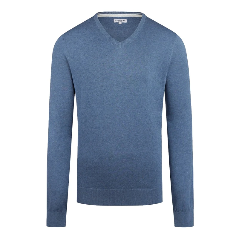 Heren Trui MM241.1201.01 Mc Gregor MIDDEN BLAUW