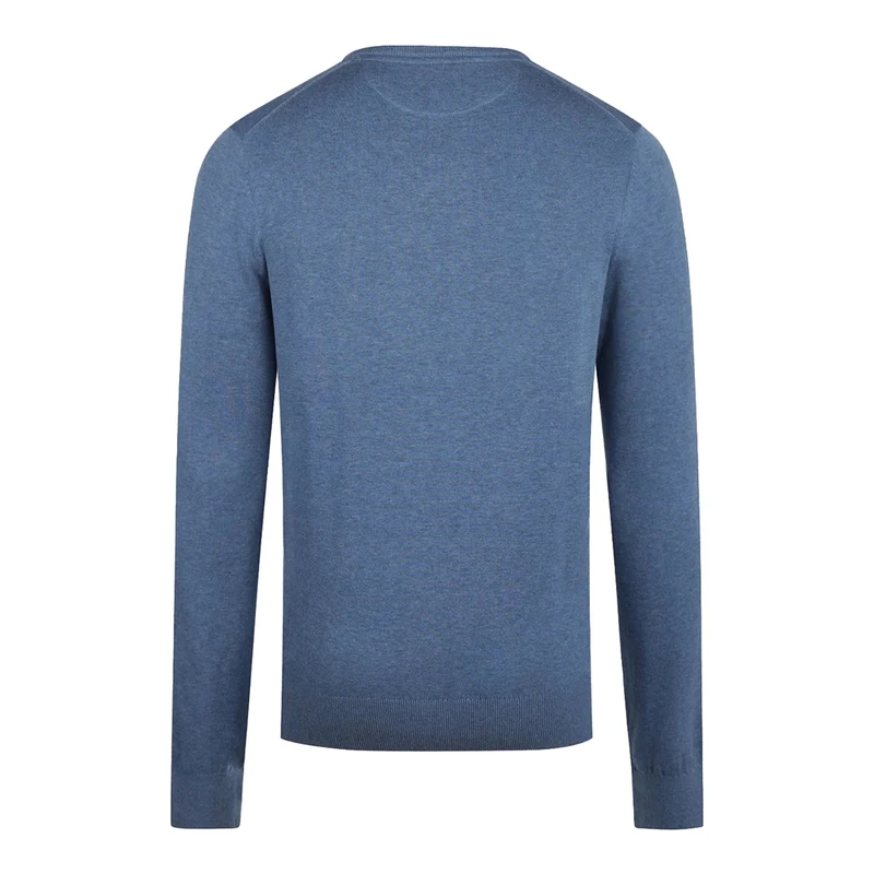 Heren Trui MM241.1201.01 Mc Gregor MIDDEN BLAUW