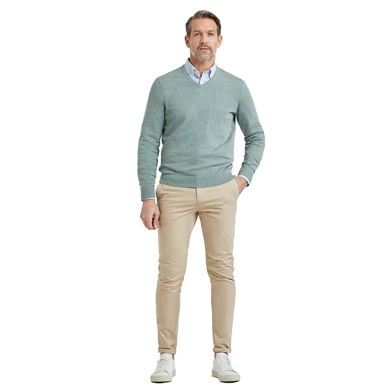 Heren Trui MM241.1201.01 Mc Gregor GROEN