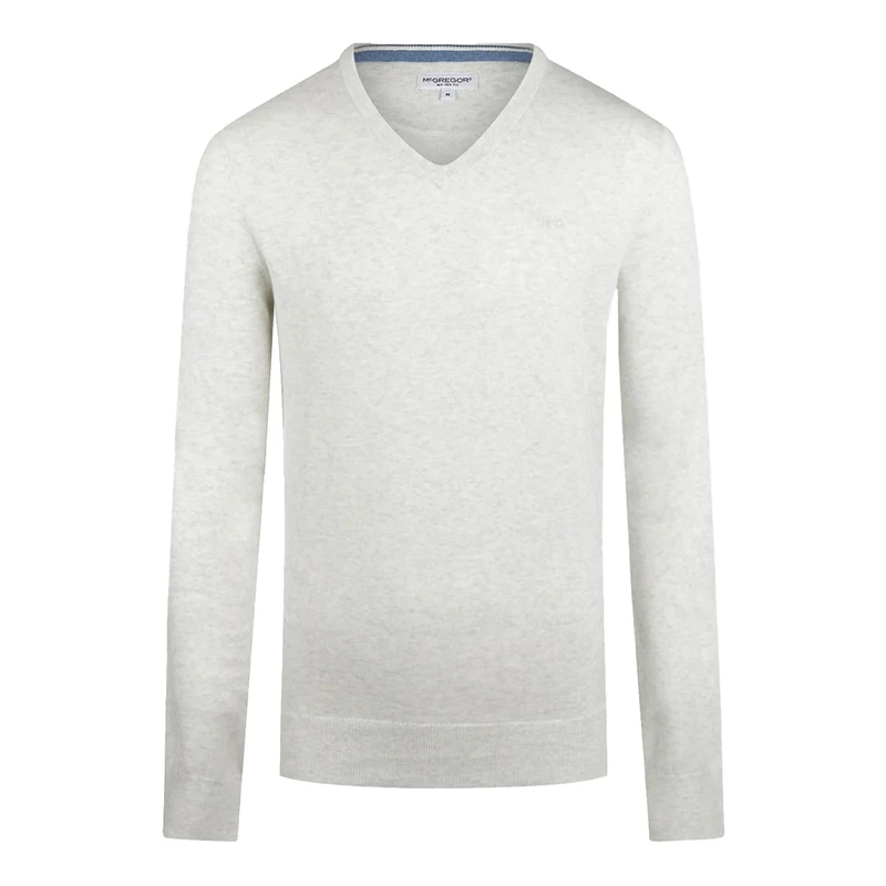 Heren Trui MM241.1201.01 Mc Gregor OFF-WHITE