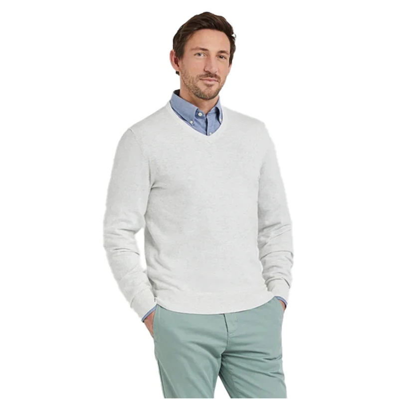 Heren Trui MM241.1201.01 Mc Gregor OFF-WHITE