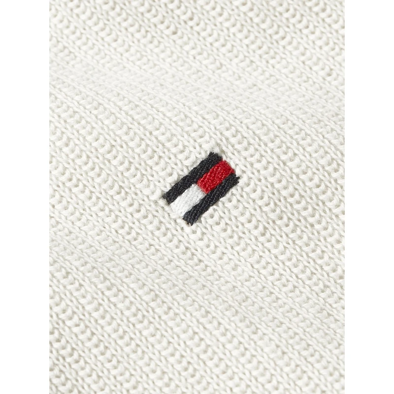 Heren Trui MW0MW33511 Tommy Hilfiger OFF-WHITE