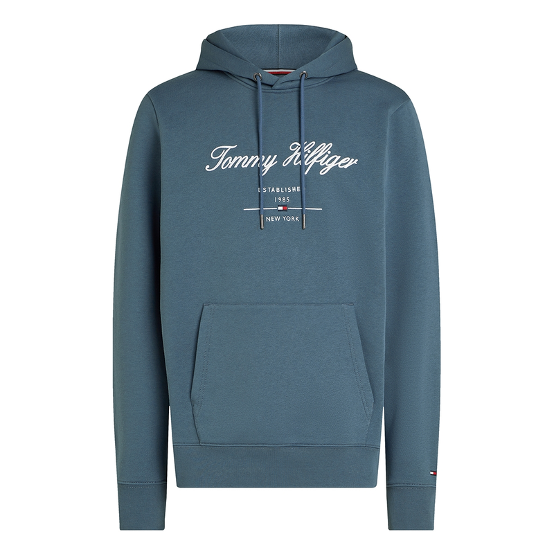 Heren Trui MW0MW33631DBZ Tommy Hilfiger MIDDEN BLAUW