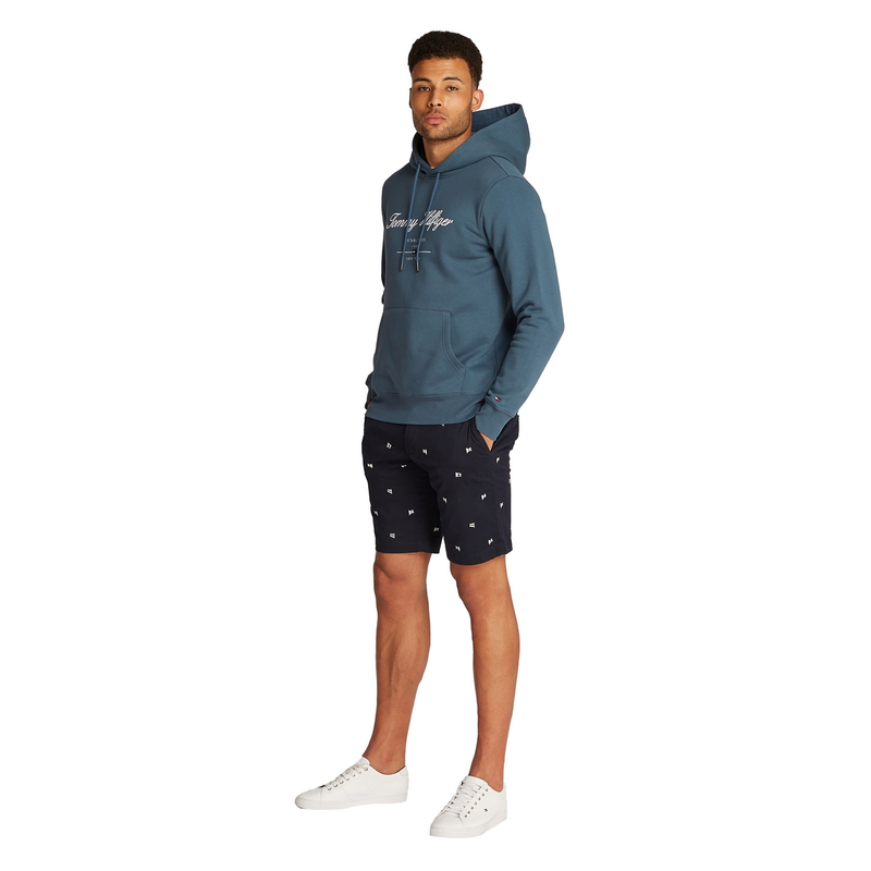 Heren Trui MW0MW33631DBZ Tommy Hilfiger MIDDEN BLAUW