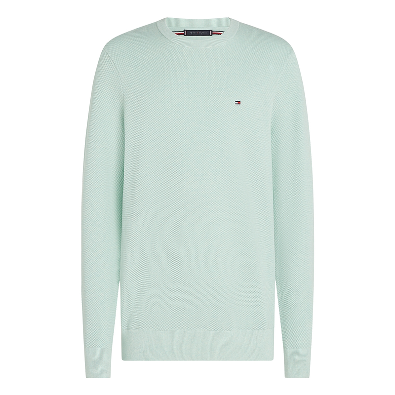 Heren Trui MW0MW36347.MRE Tommy Hilfiger BLEU
