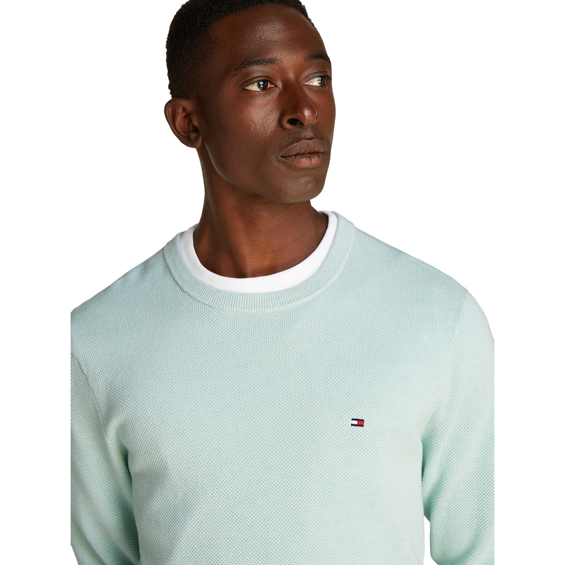 Heren Trui MW0MW36347.MRE Tommy Hilfiger BLEU