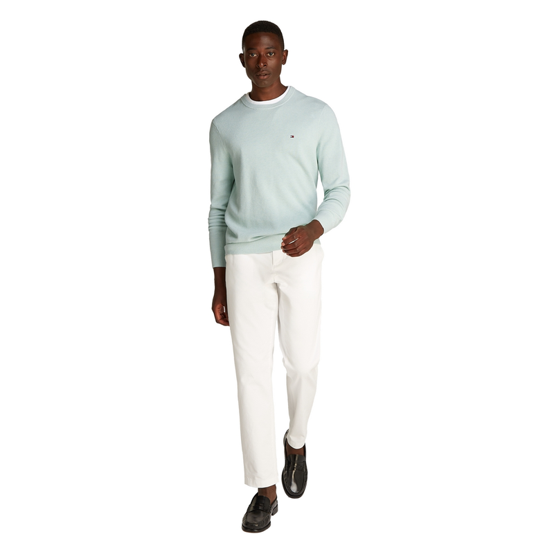 Heren Trui MW0MW36347.MRE Tommy Hilfiger BLEU