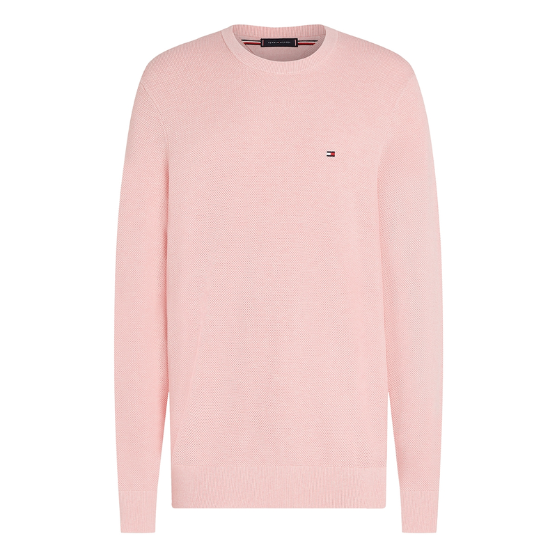 Heren Trui MW0MW36347.TZJ Tommy Hilfiger ROZE