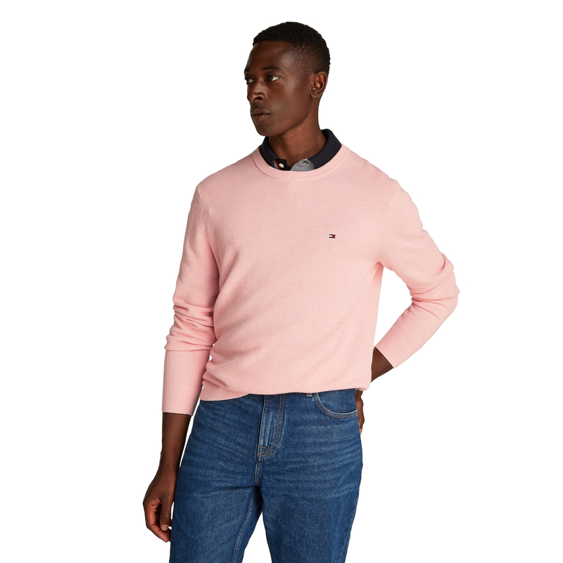 Heren Trui MW0MW36347.TZJ Tommy Hilfiger ROZE