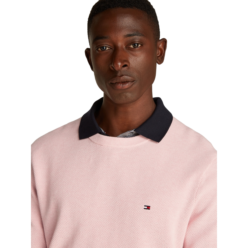 Heren Trui MW0MW36347.TZJ Tommy Hilfiger ROZE