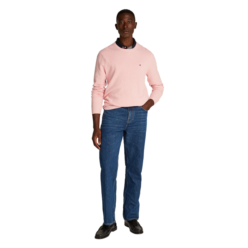 Heren Trui MW0MW36347.TZJ Tommy Hilfiger ROZE