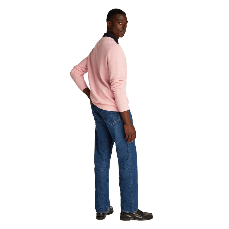 Heren Trui MW0MW36347.TZJ Tommy Hilfiger ROZE