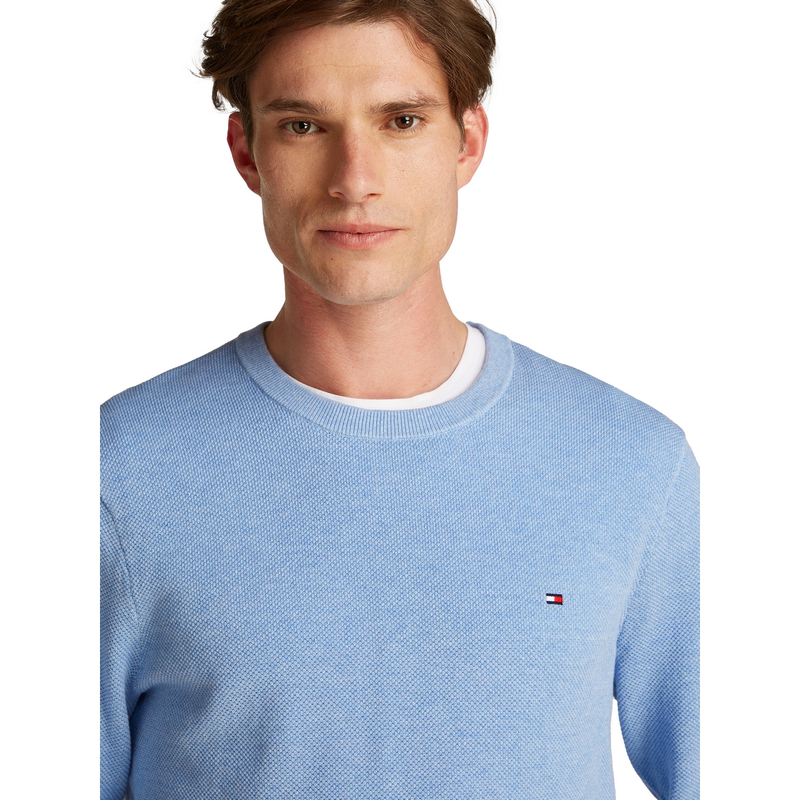 Heren Trui MW0MW36347DV5 Tommy Hilfiger BLEU