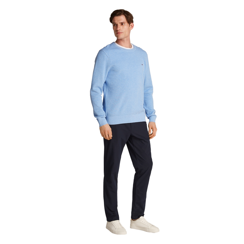 Heren Trui MW0MW36347DV5 Tommy Hilfiger BLEU