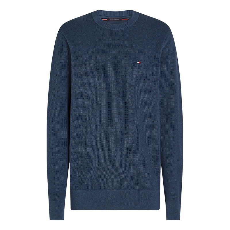Heren Trui MW0MW36347DVI Tommy Hilfiger INDIGO BLUE