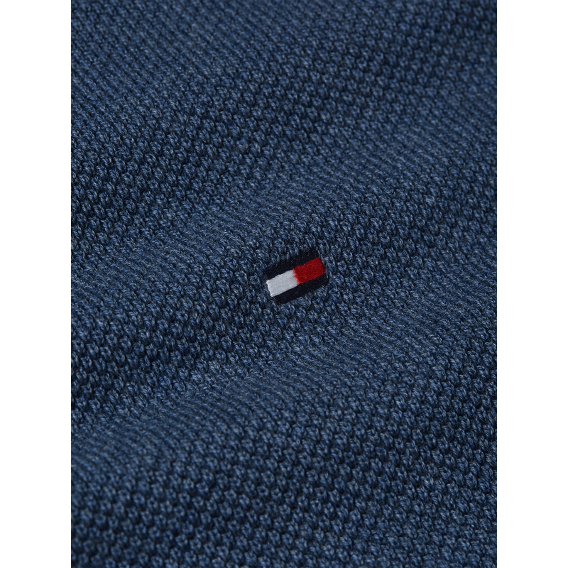 Heren Trui MW0MW36347DVI Tommy Hilfiger INDIGO BLUE