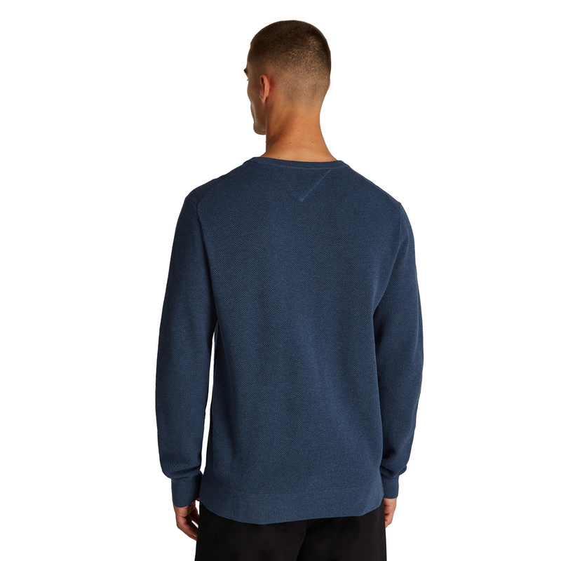 Heren Trui MW0MW36347DVI Tommy Hilfiger INDIGO BLUE