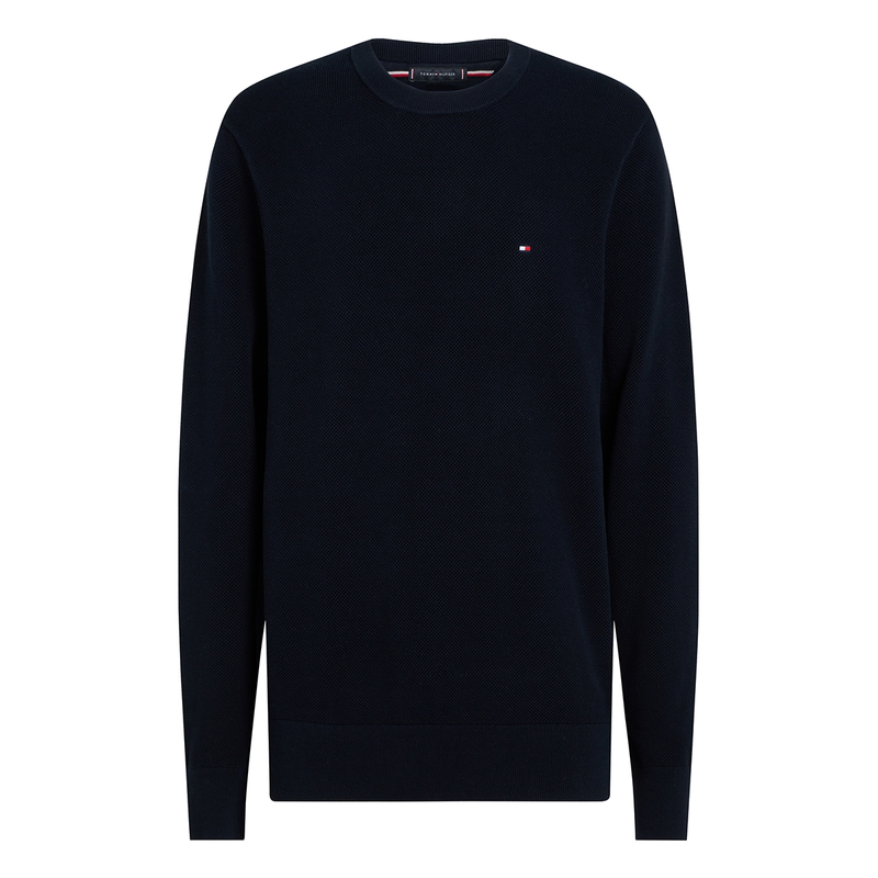 Heren Trui MW0MW36347DW5 Tommy Hilfiger NAVY