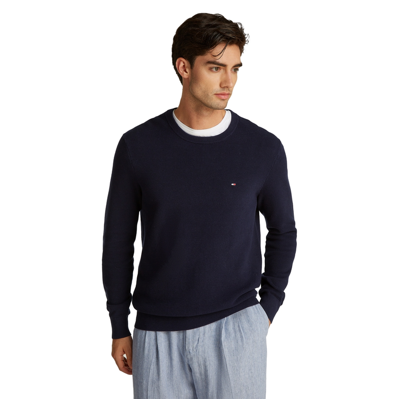 Heren Trui MW0MW36347DW5 Tommy Hilfiger NAVY