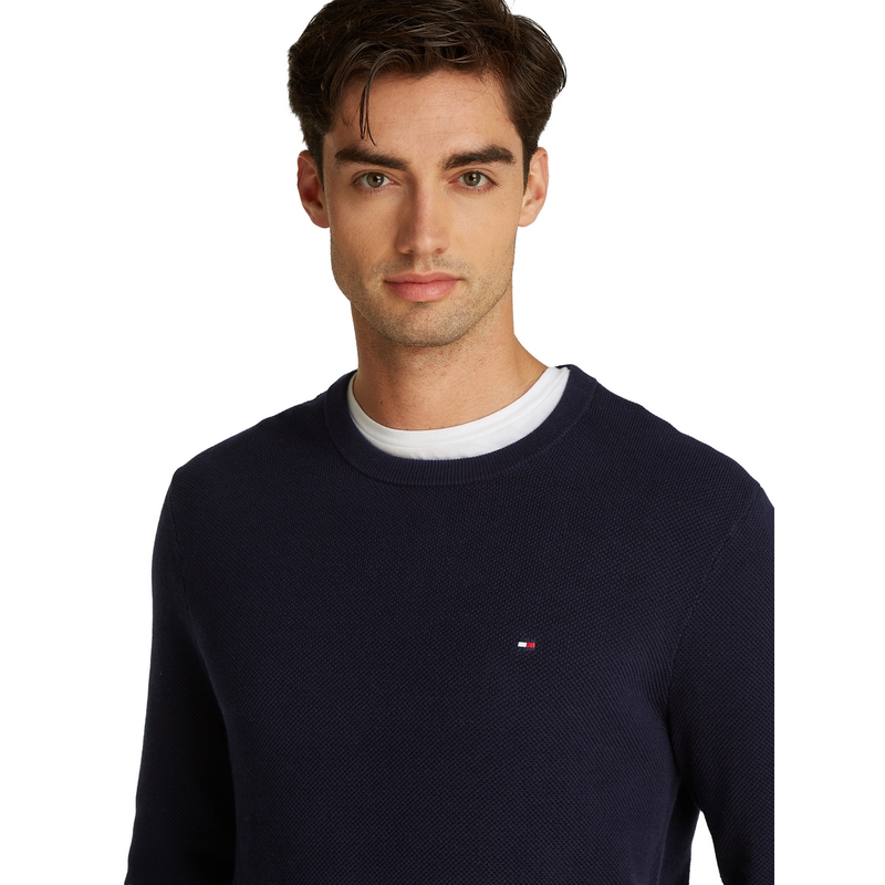 Heren Trui MW0MW36347DW5 Tommy Hilfiger NAVY