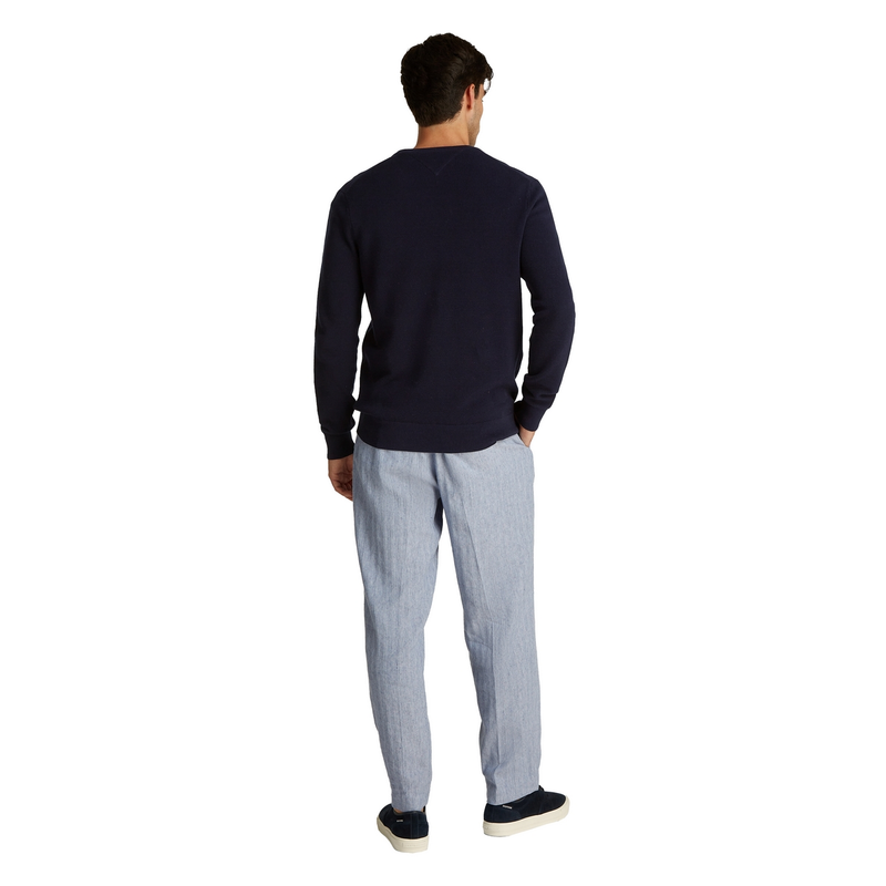 Heren Trui MW0MW36347DW5 Tommy Hilfiger NAVY