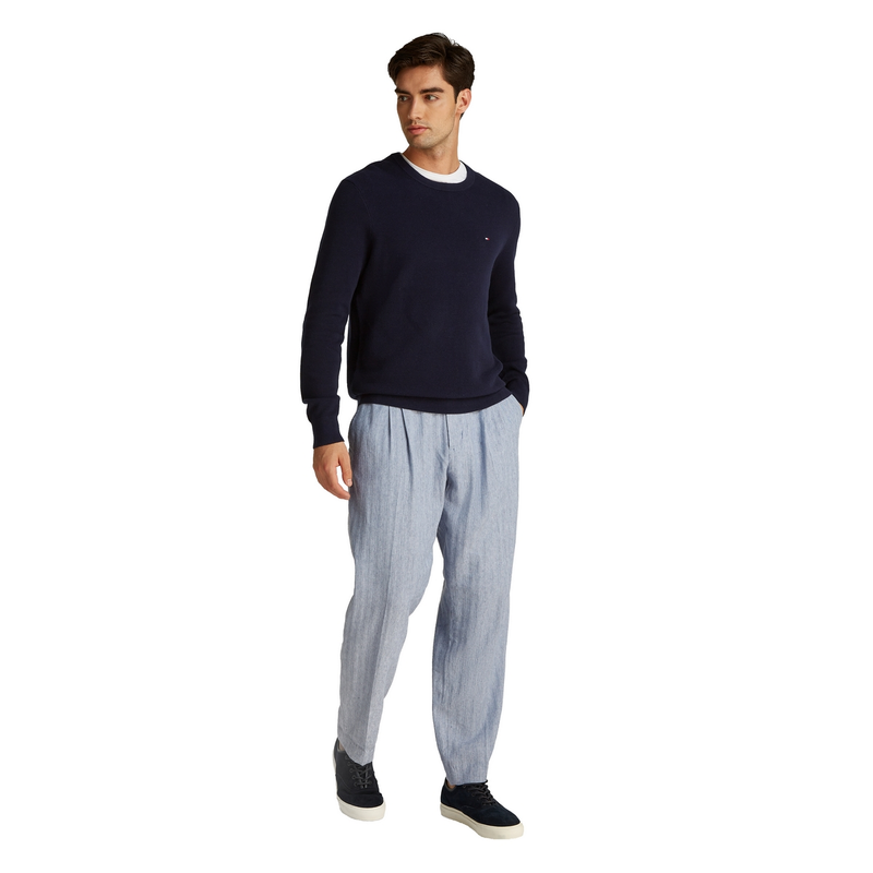 Heren Trui MW0MW36347DW5 Tommy Hilfiger NAVY