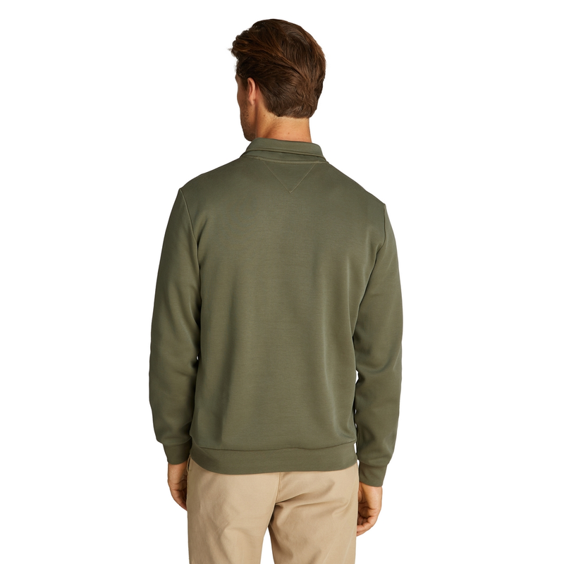 Heren Trui MW0MW36510PLI Tommy Hilfiger ARMY