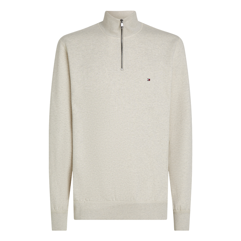 Heren Trui MW0MW37233HGF Tommy Hilfiger OFF-WHITE