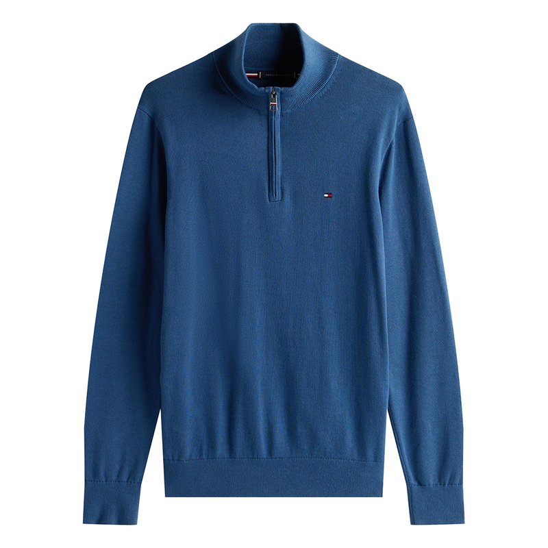 Heren Trui MW0MW37331DBZ Tommy Hilfiger MIDDEN BLAUW