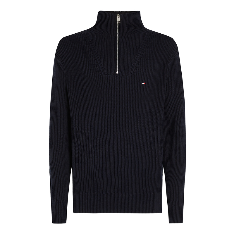 Heren Trui MW0MW373990GY Tommy Hilfiger NAVY