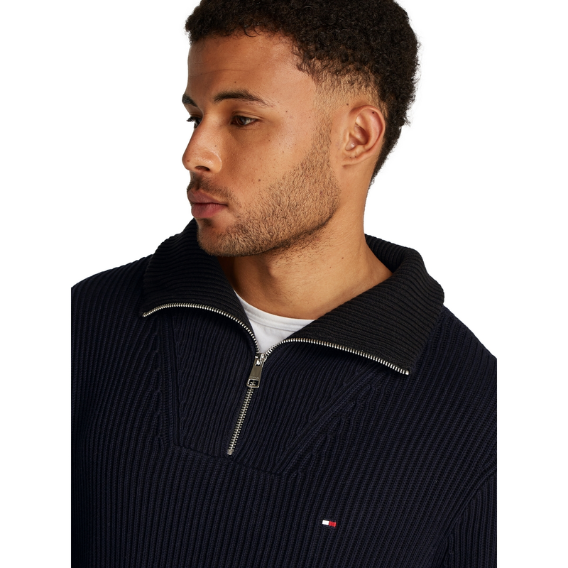 Heren Trui MW0MW373990GY Tommy Hilfiger NAVY