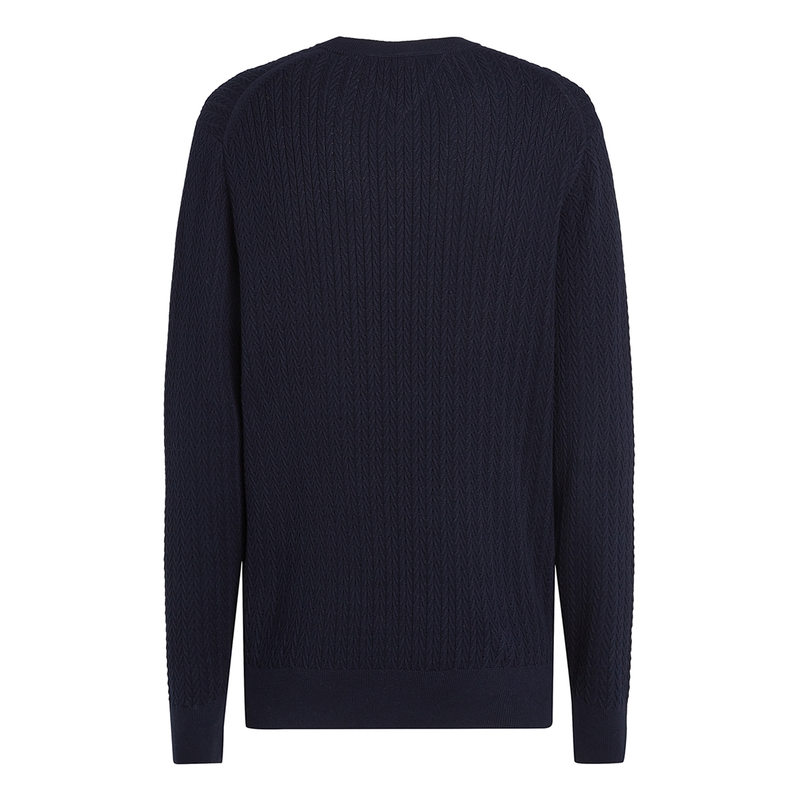 Heren Trui MW0MW37400DW5 Tommy Hilfiger NAVY