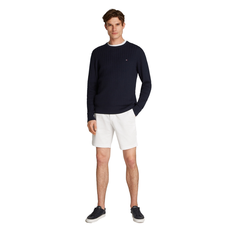 Heren Trui MW0MW37400DW5 Tommy Hilfiger NAVY