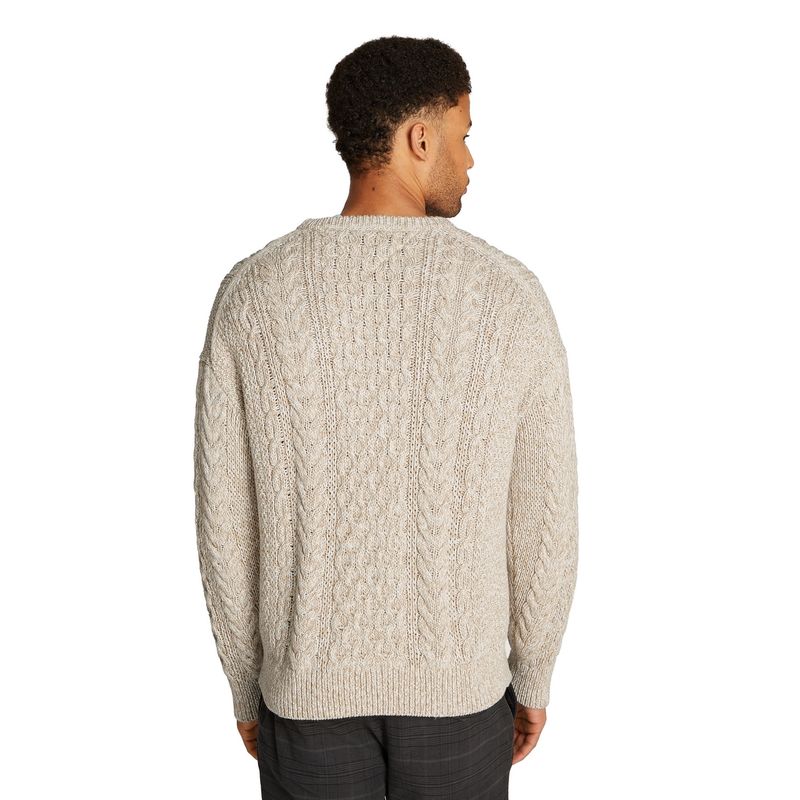 Heren Trui MW0MW374070K4 Tommy Hilfiger BLAUW DESSIN