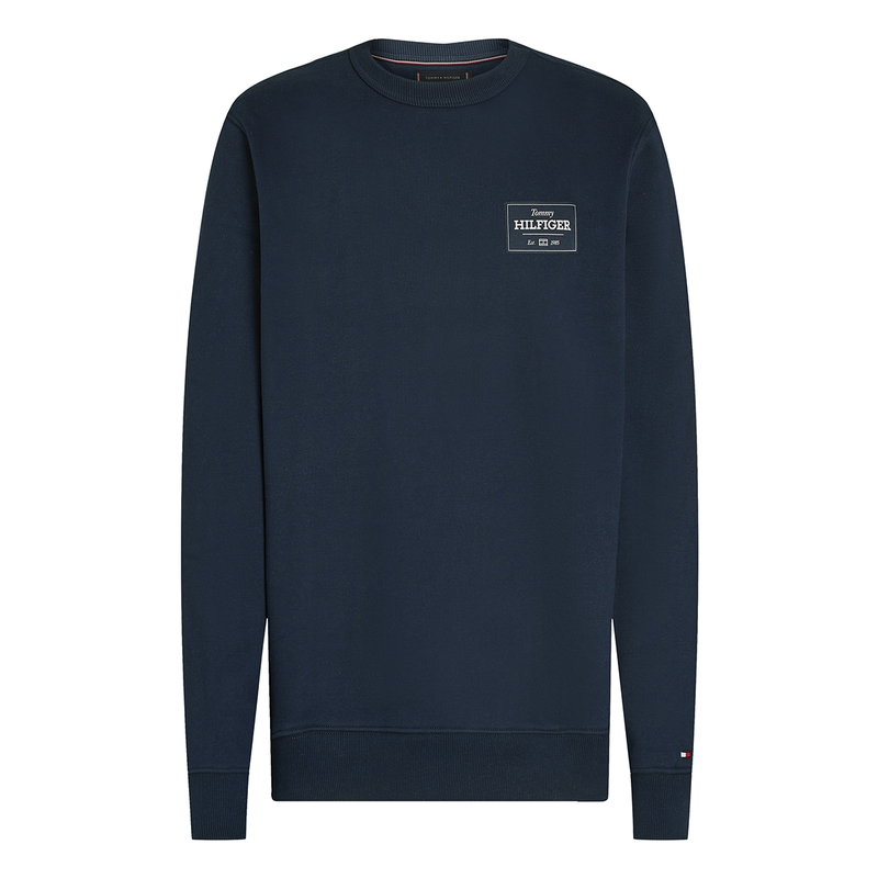 Heren Trui MW0MW37466DAF Tommy Hilfiger NAVY