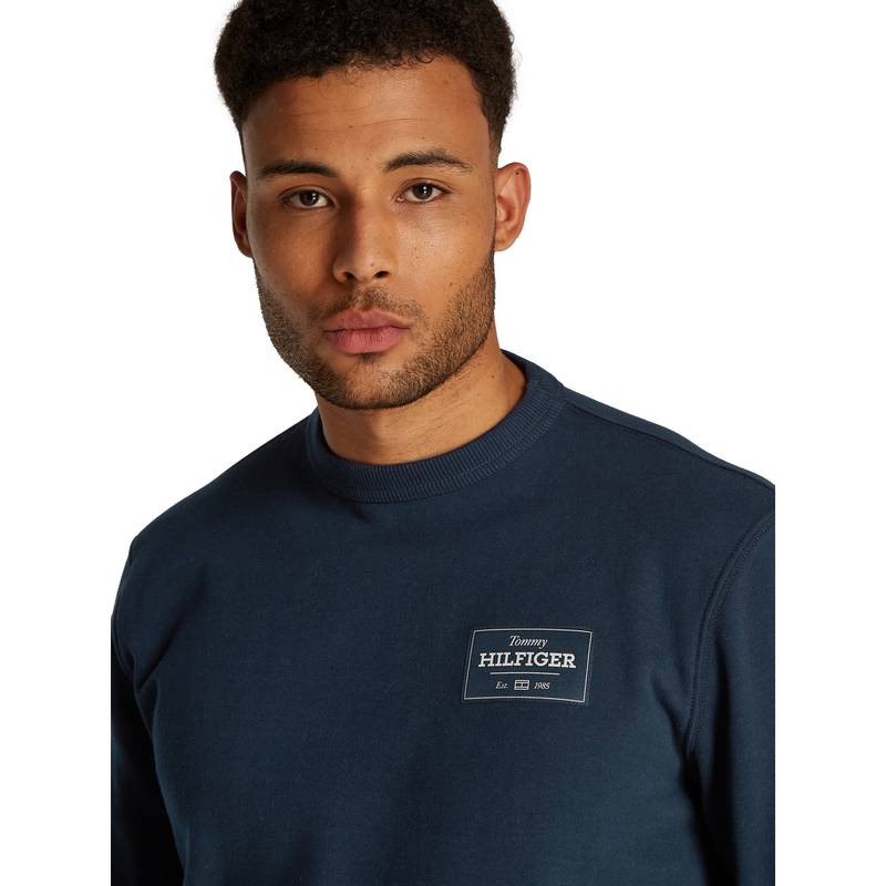 Heren Trui MW0MW37466DAF Tommy Hilfiger NAVY
