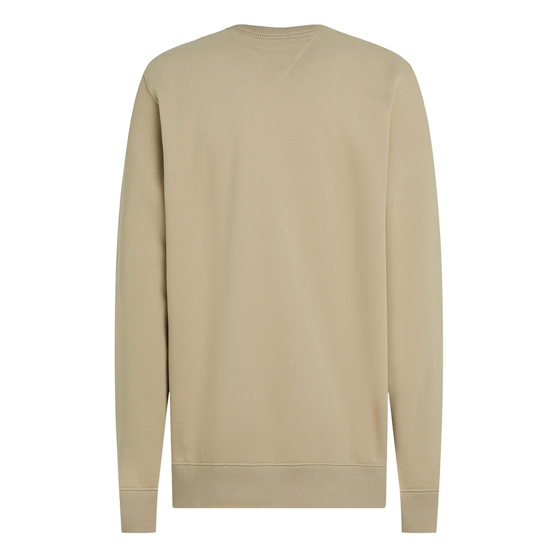 Heren Trui MW0MW37466RBT Tommy Hilfiger TAUPE