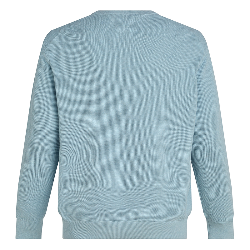 Heren Trui mw0mw37930 Tommy Hilfiger Big & Tall AQUA