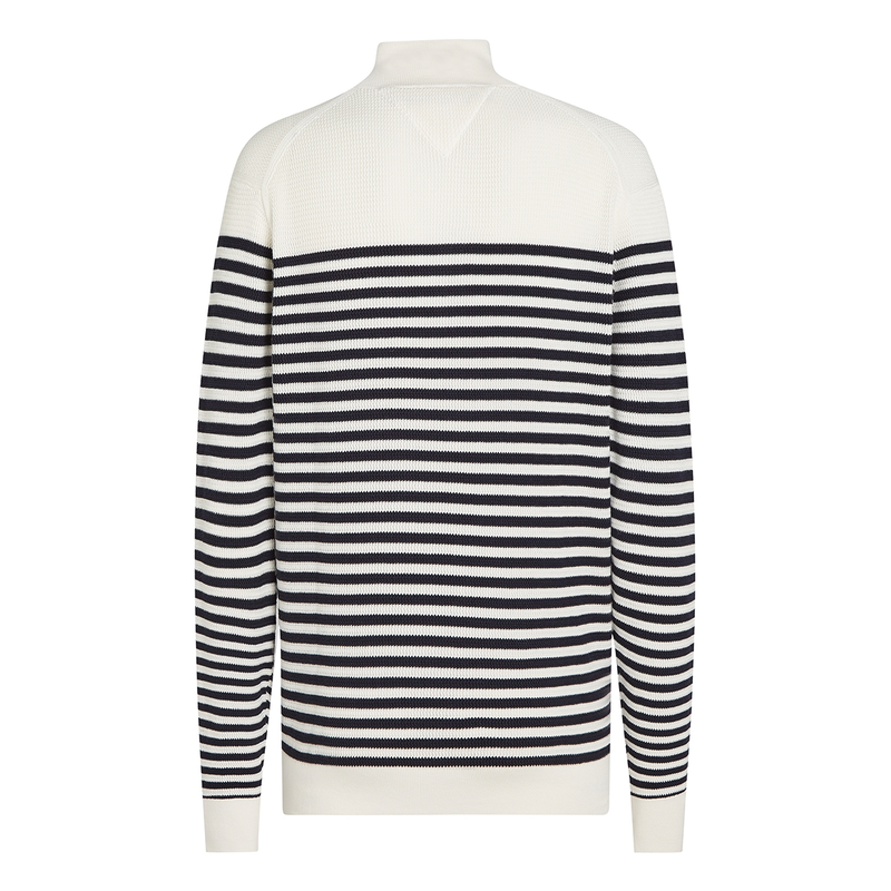 Heren Trui MW0MW386010FA Tommy Hilfiger ECRU
